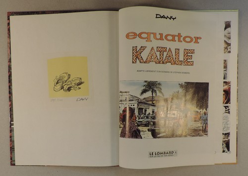Dany equator ex libris - dany,
