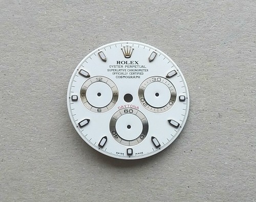 Rolex dial quadrante bianco - rolex,