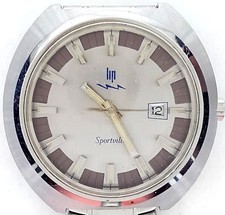 OROLOGIO VINTAGE, ELETTRONICO, LIP, SPORTVILLE, 273702, ELETTRICO, 5 ATM