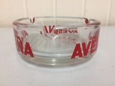 Posacenere In Vetro Vintage Amaro AVERNA