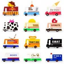 Legno Giocattolo Auto Furgone