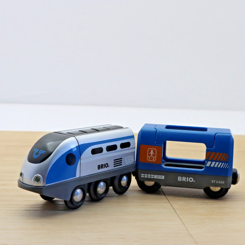Pista treno legno - treno,