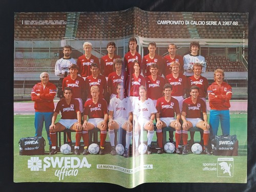 Poster squadra torino 1987 - poster,
