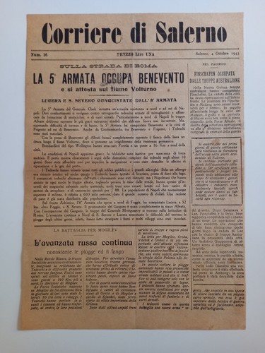 Corriere salerno ottobre - corriere,