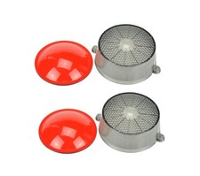 Smoke taillight rear lamp lens - smoke,