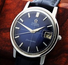 Omega Seamaster Steel
