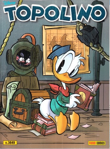 Topolino 3649 variant - fd-,