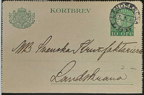 Svezia 1924 - (swe-815),