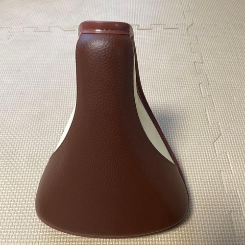 Sella bici bicolore - , marrone