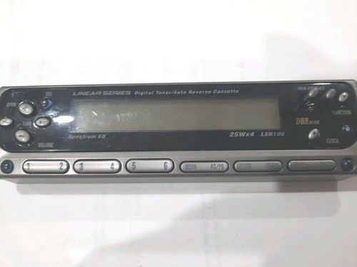 Magnadyne radio faceplate - ?,
