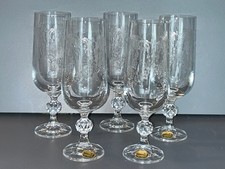 Set 5 flauti champagne