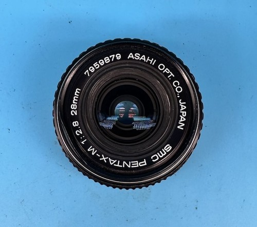 Pentax smc f - pentax-m, f/2.8