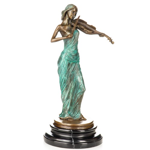 Scultura bronzo un - scultura, di