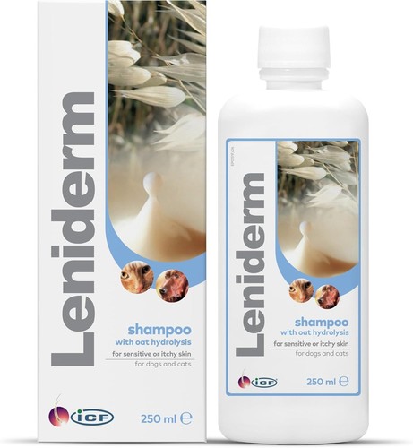 Icf leniderm shampoo - , ml