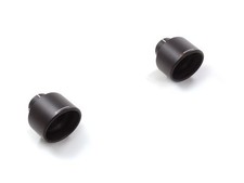 Scarico Ragazzon Alfa Romeo Stelvio Terminale inox rotondo 2 - 129 mm Sport Line