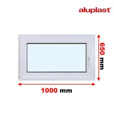 Finestra in PVC su misura