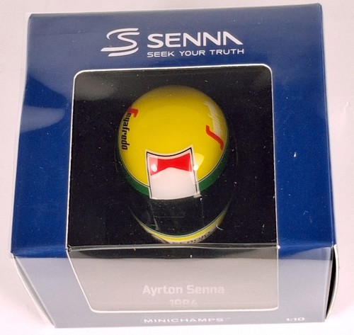 Casco ayrton senna - senna, 1