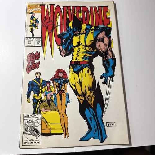 Mark texeira wolverine 65 - wolverine, #65