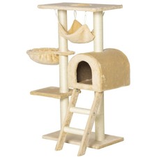 PawHut Albero Tiragraffi per