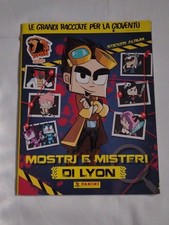 Album Figurine Panini Mostri e Misteri Di Lyon 