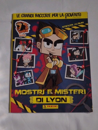 Mostri misteri lyon album - di,