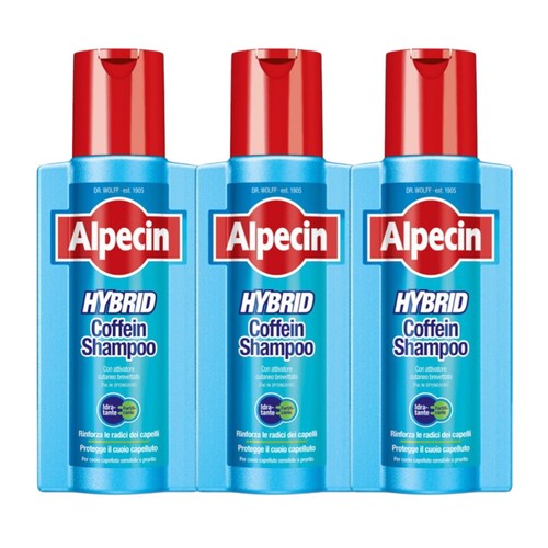 Alpecin hybrid coffein - 3x,