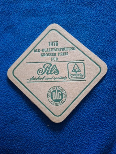 Bierdeckel 1976 dlg prämiert - bierdeckel,