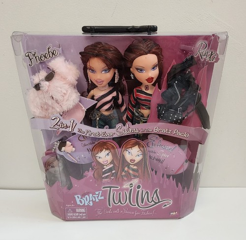 Bratz twins phoebe roxxi - bratz,