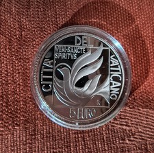 moneta argento 5 euro città