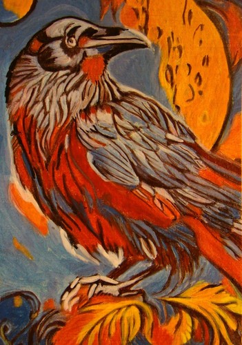 The crow myth of - crow:, longing