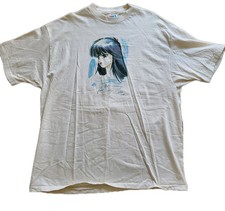 *GRAIL* Camicia vintage 94 Kimagure arancione RD Ayukawa Madoka Takada Akemi schizzo 