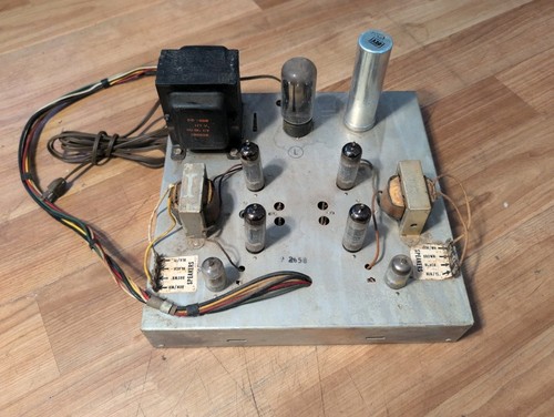Vintage zenith amperex quad - zenith,