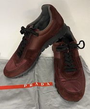 Sneakers Prada scamosciate e