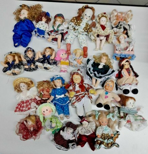 Collezione bambole bamboline - bambole,