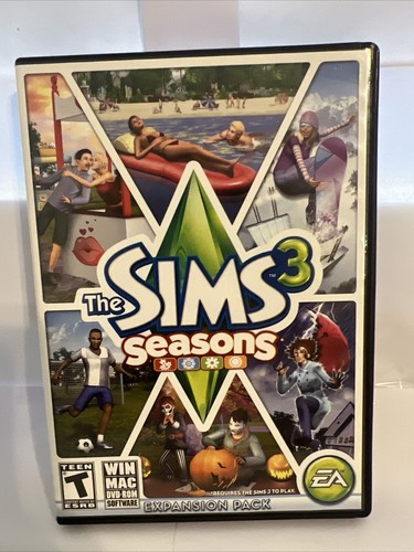 The sims stagioni pc - sims, 3