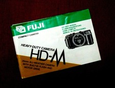 FUJI HD-M fotocamera compatta resistente manuale del proprietario (multilingua)