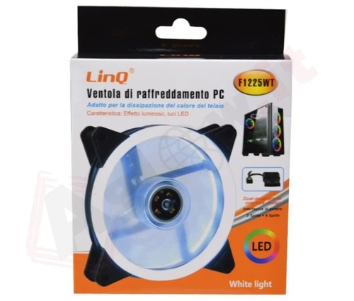 Ventola 120 led white - 120,