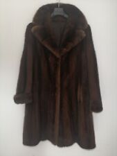 PELLICCIA VISONE SELVAGGIO  MASCHIO CONFEZIONATA SU MISURA