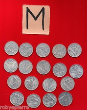 10 lire 18 monete 1951 52 53