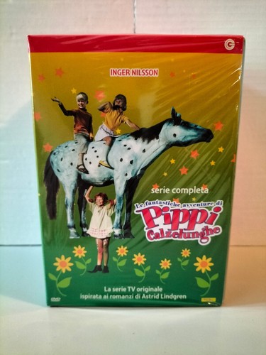 Pippi calzelunghe serie - pippi,