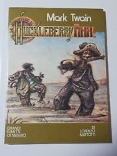 LORENZO MATTOTTI Huckleberry Finn Fumetto TWAIN Ottaviano 1978 BUONO/OTTIMO!