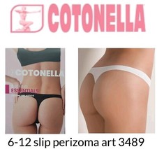 6-12 SLIP PERIZOMA DONNA