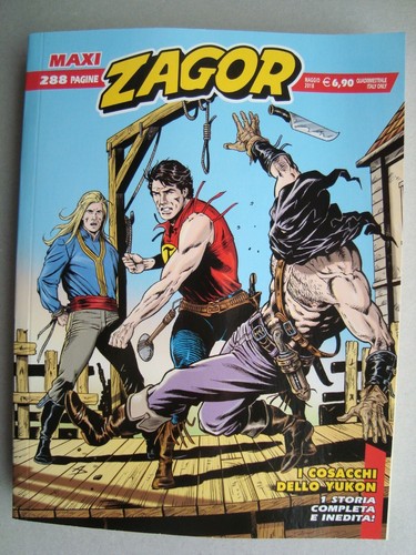 Zagor maxi ed bonelli - zagor,