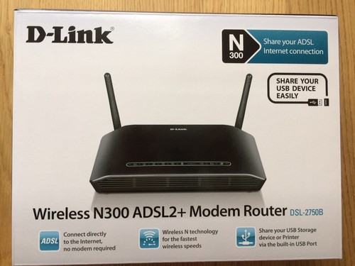 Link dsl 2750b - d-link, router