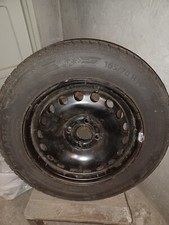 KIT 4X CERCHI IN ACCIAIO E GOMME INVERNALI (m+s) BARUM 165/70 r14 81T POLARIS 5