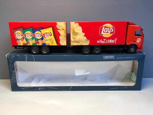Lion toys auto volvo fh12 - toys,