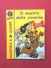 Il mostro delle caverne-di Scooby-Doo-libro Piemme  2004-Misteri a 4 zampe 17
