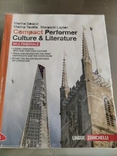 Compact Performer Culture and Literature, Zanichelli, 9788808636690