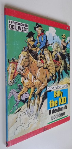 Billy the kid protagonisti - billy, -i