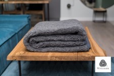 Premium Merino coperta capelli